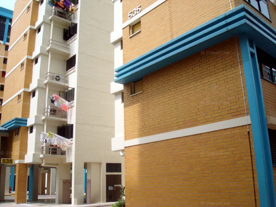Blk 535 Woodlands Drive 14 (Woodlands), HDB 4 Rooms #354402